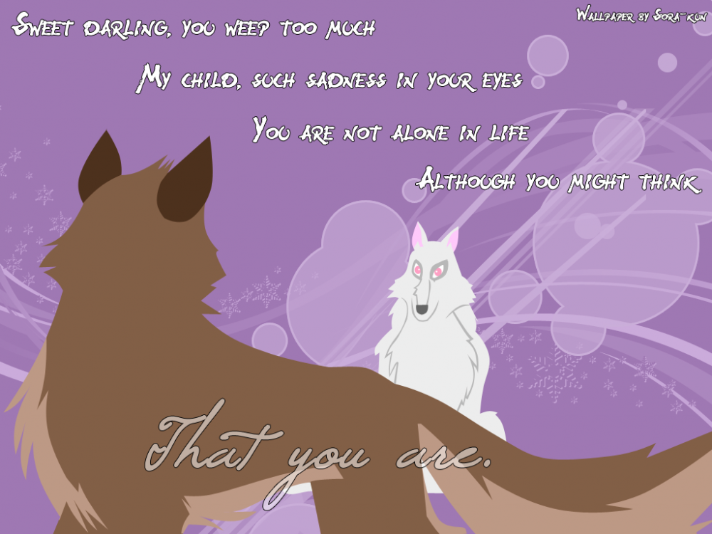 You Weep Too Much