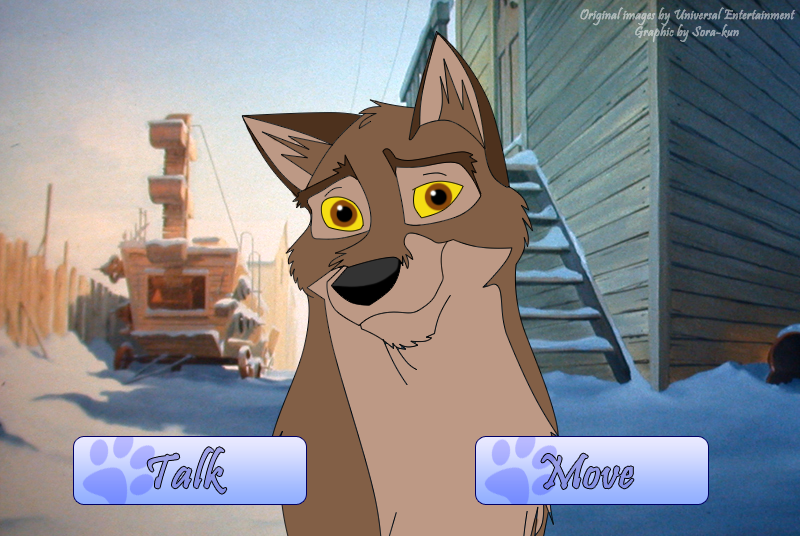 Balto Dating Sim