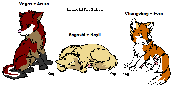 Fan Puppies!
