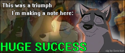 BIG SUCCESS :D