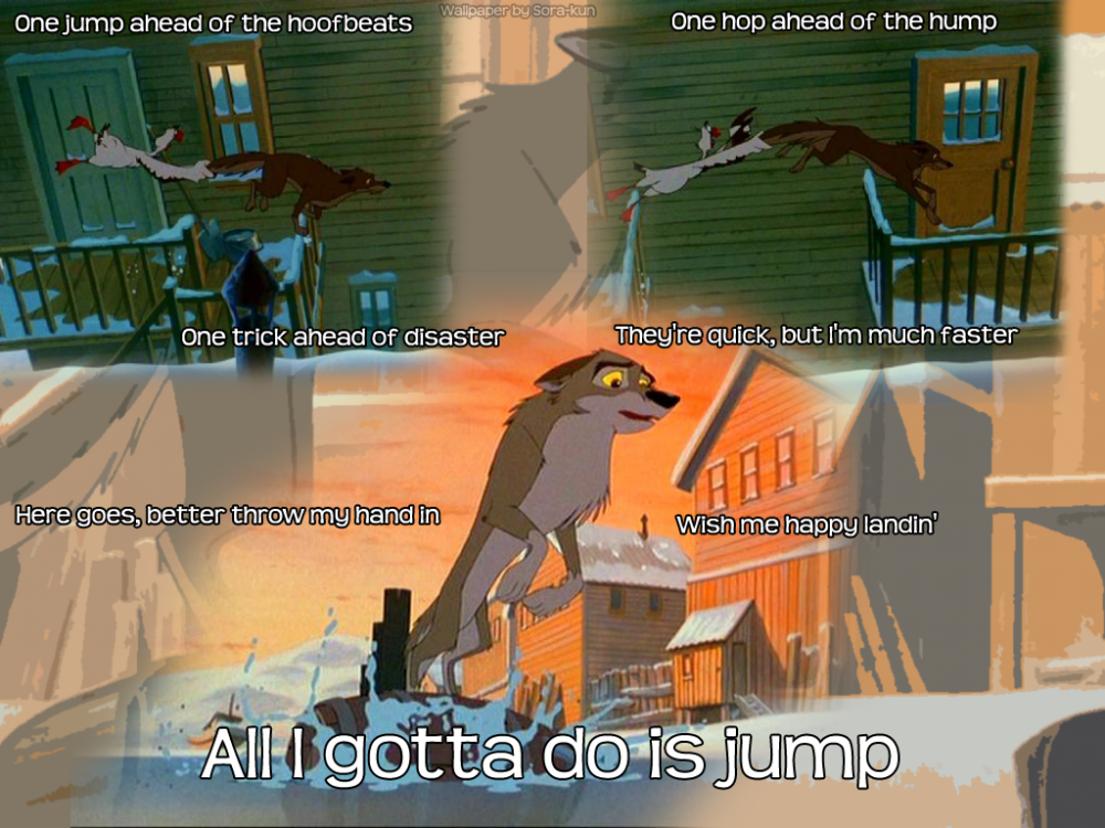 All I Gotta Do is Jump