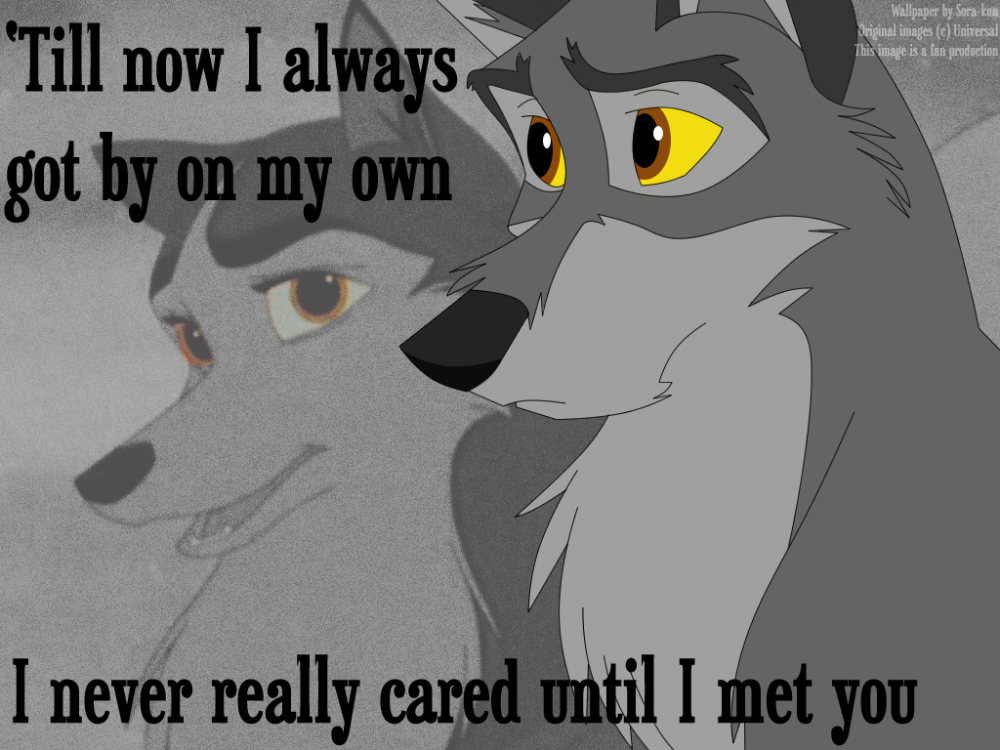 Alone