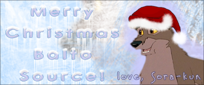 Merry Christmas Balto Source!