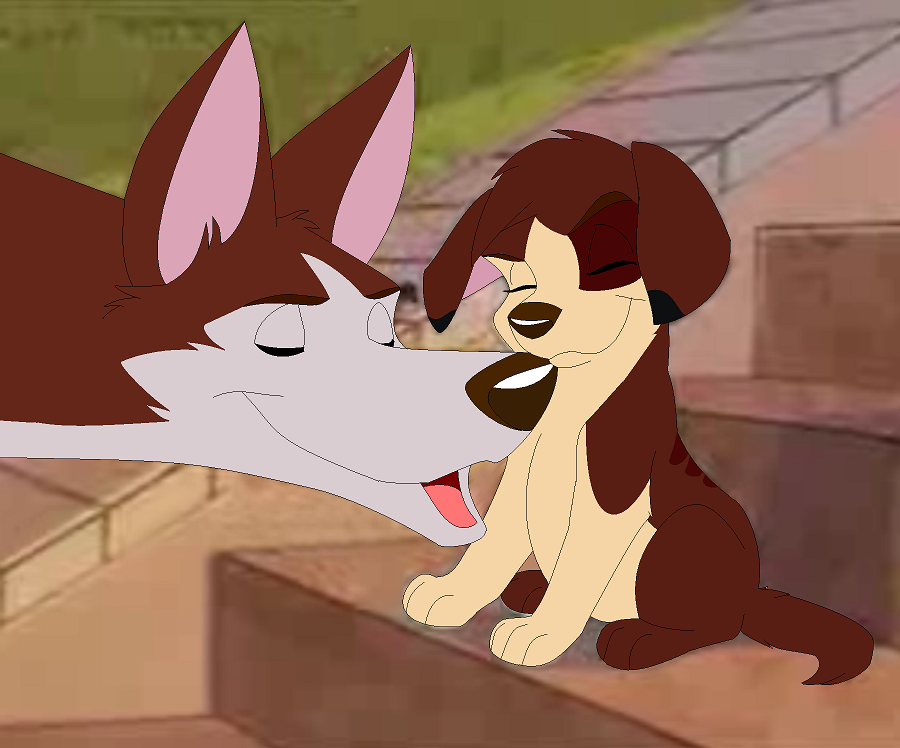Father and Daughter