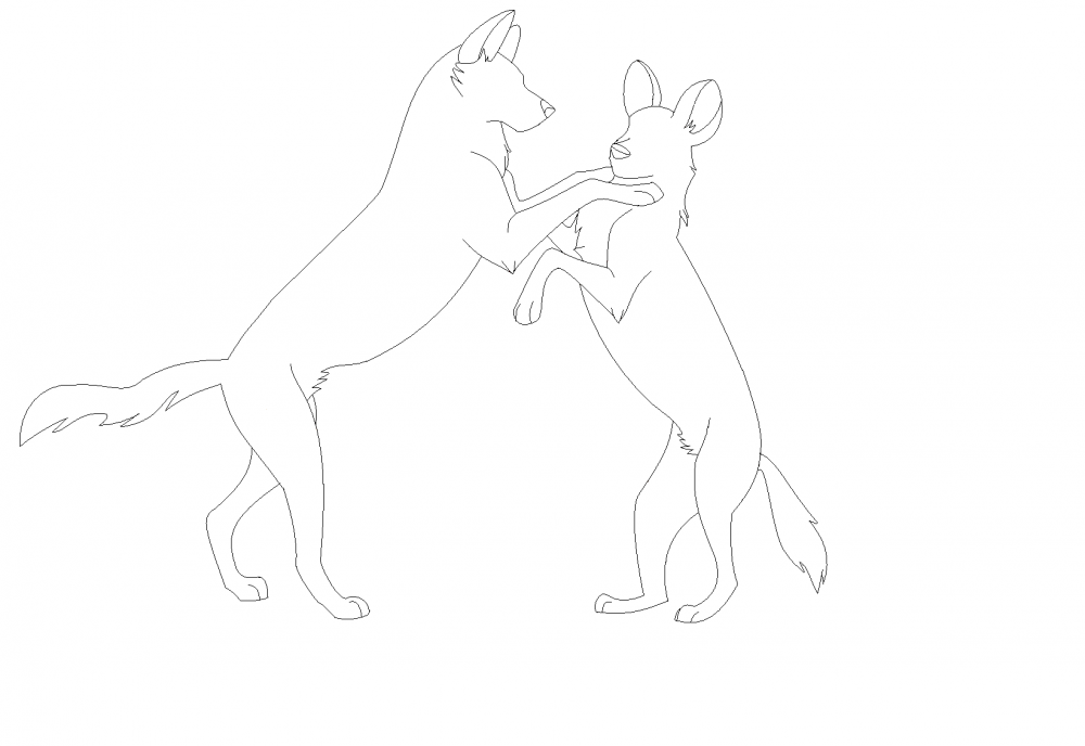 AWD Lineart For Yooou