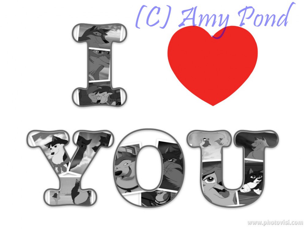 I love you!