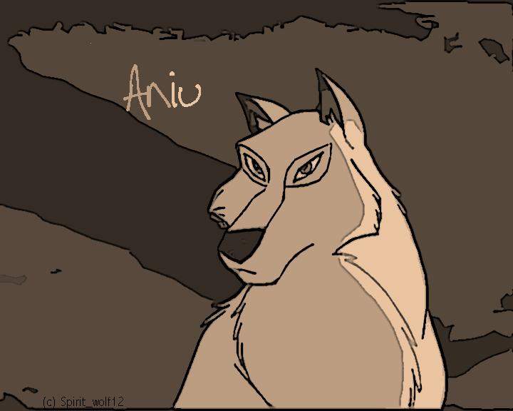 Aniu Desktop 1-I love photoshop o_o