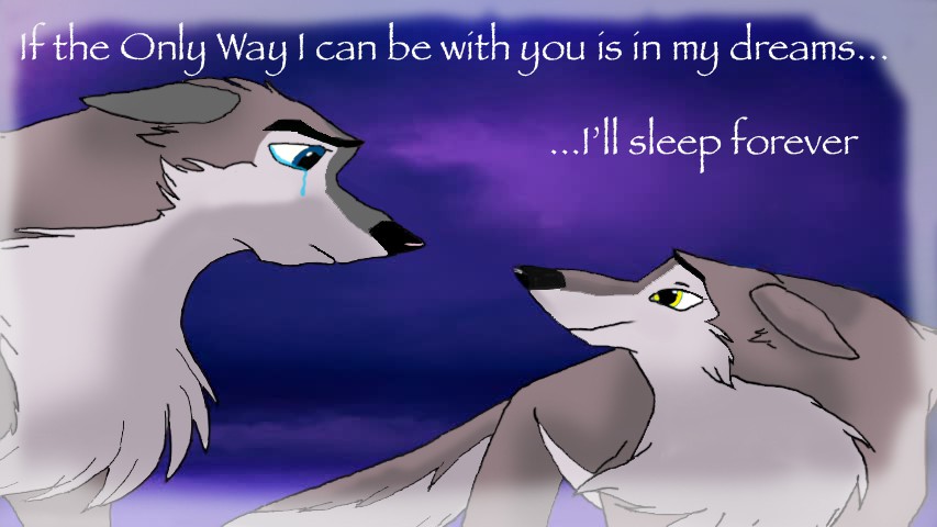 Only in his Dreams...