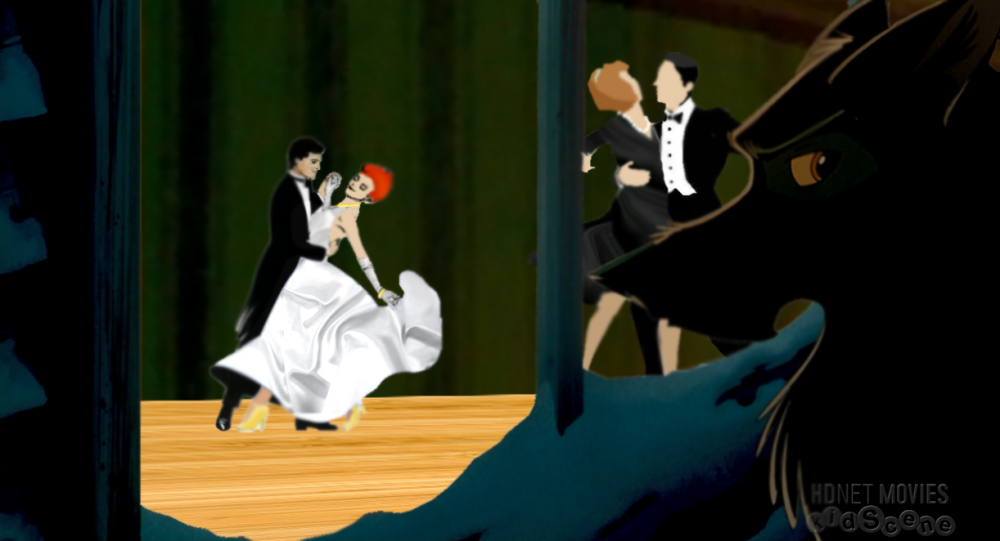 The dancers