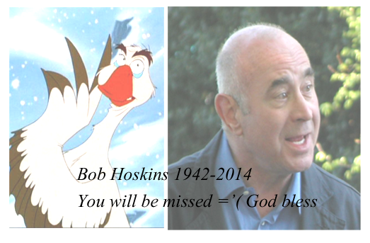 Bob Hoskins 1942-2014