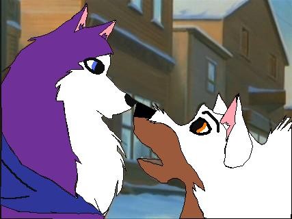 Mocha meets a preety girl