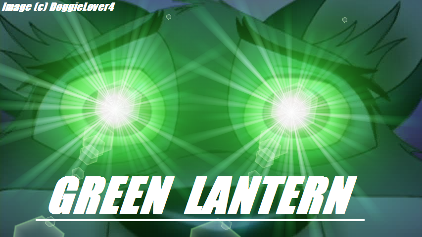GREEN LANTERN Cover (Balto Version)