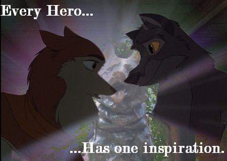 A Hero's Inspiration