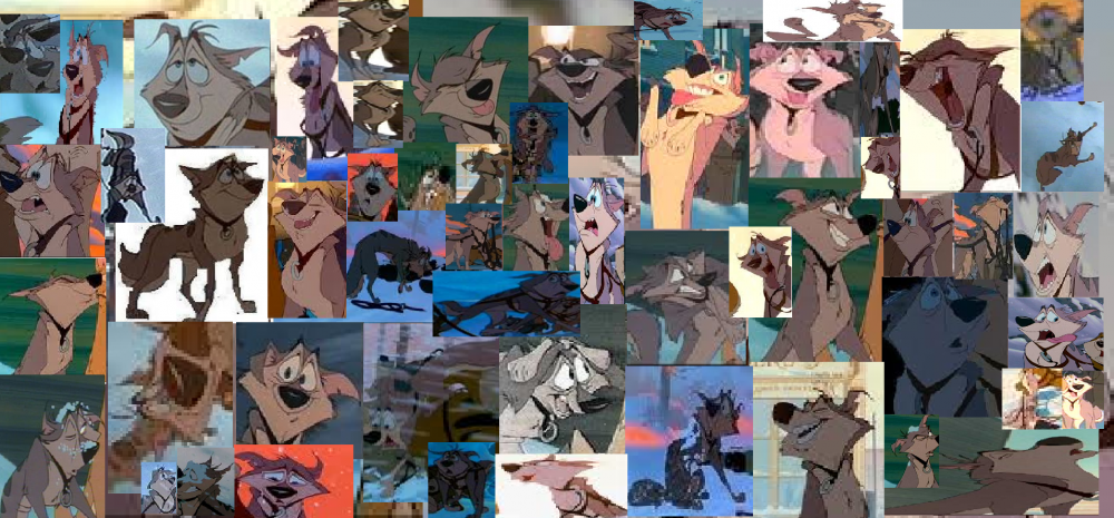 star collage