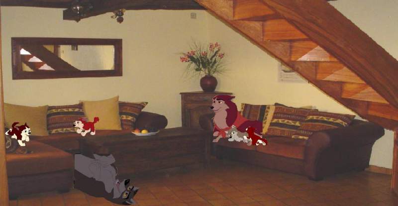 Family inside