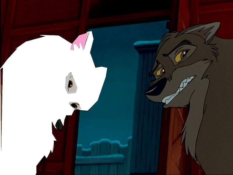 Balto asking Maddie out