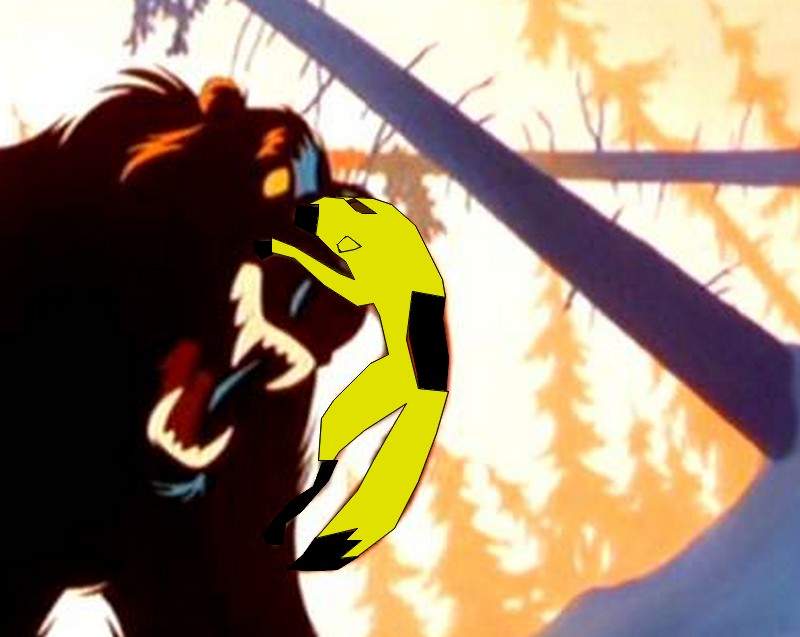 Myki Fighting Bear