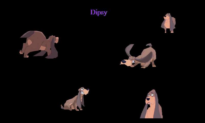 Dipsy Collage