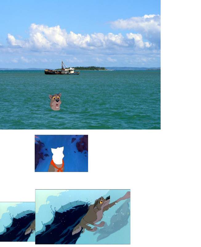 Balto Swimming 