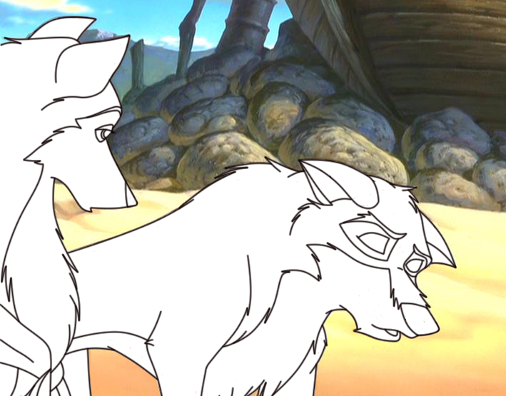 Balto and Jenna render