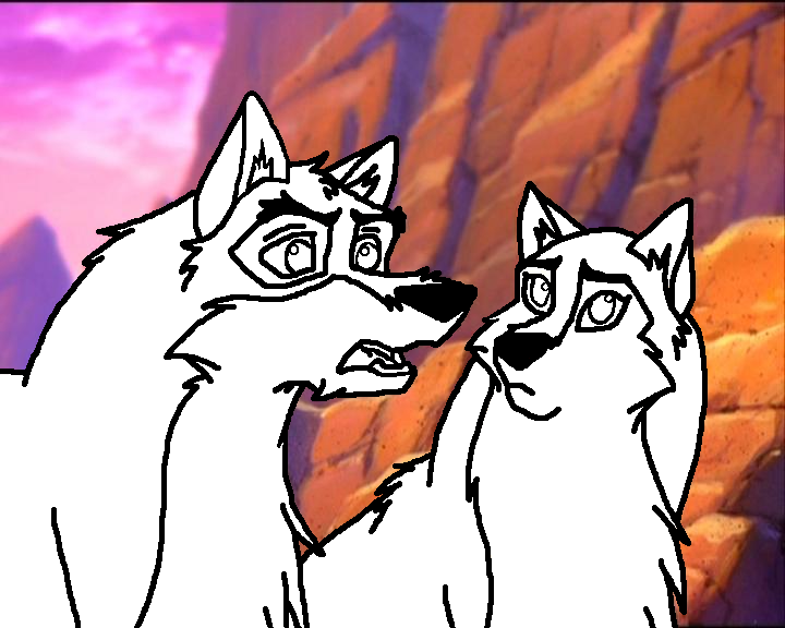 Balto and Aleu