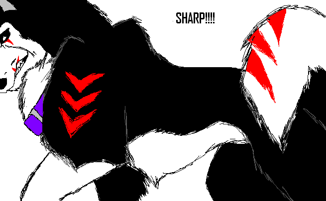 smexy sharp!