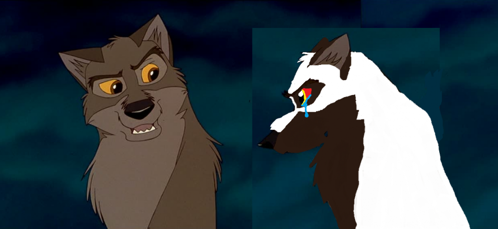 Stella and Balto