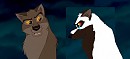 Stella and Balto