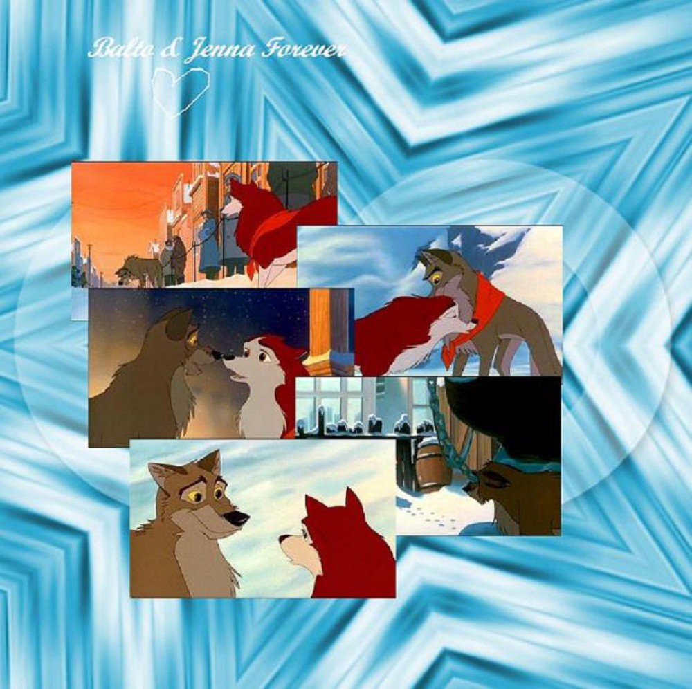 Balto & Jenna Desktop Or Collage