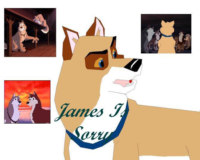 James Is Sorry Fanfic Cover