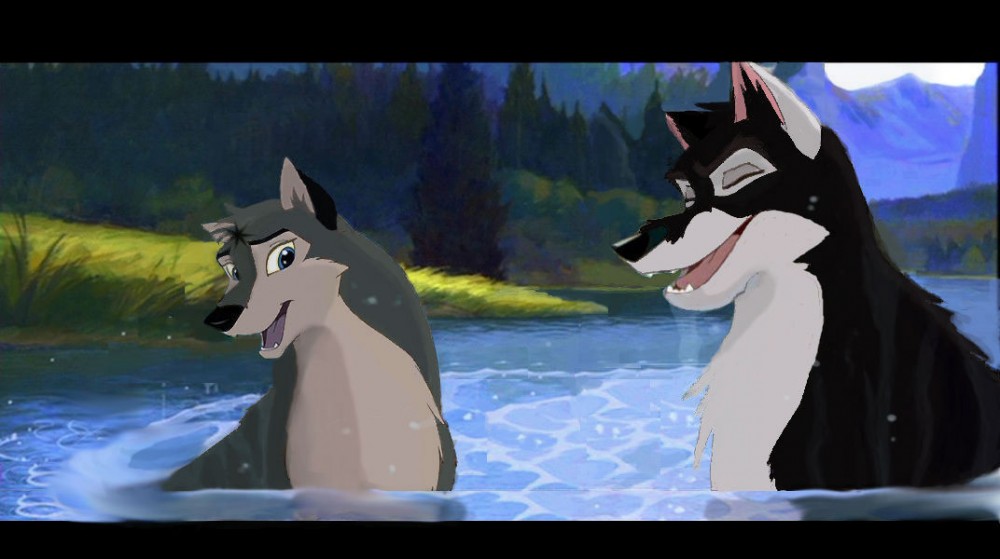 Morning Swim