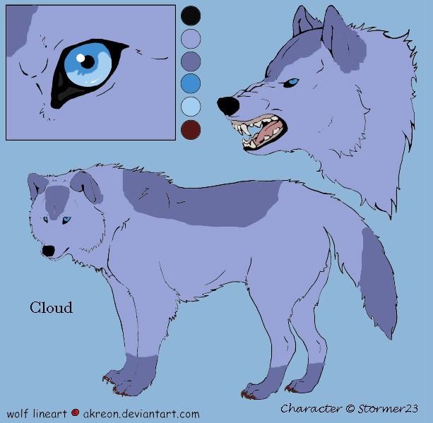 Cloud (Color & Body Profile)