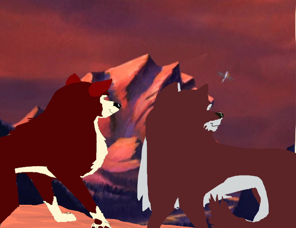Yukon & Blitzen (Dustpaw's Character)