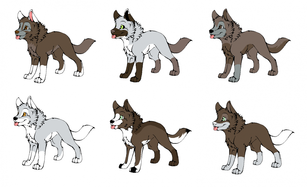~BaltoxChili pups~