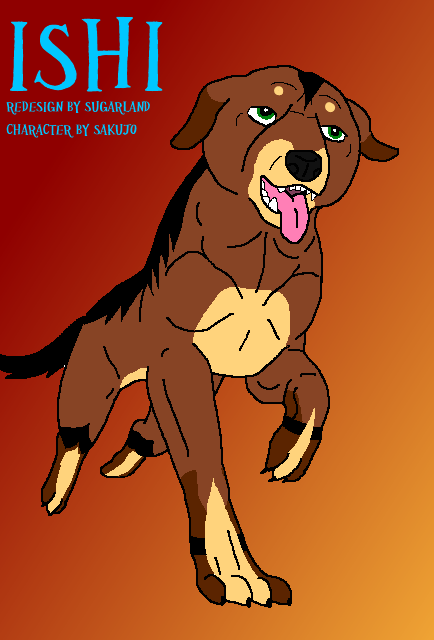 Ishi Re-design for sakujo