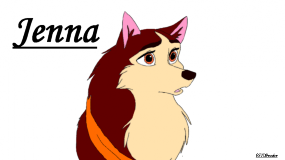 Just Jenna.