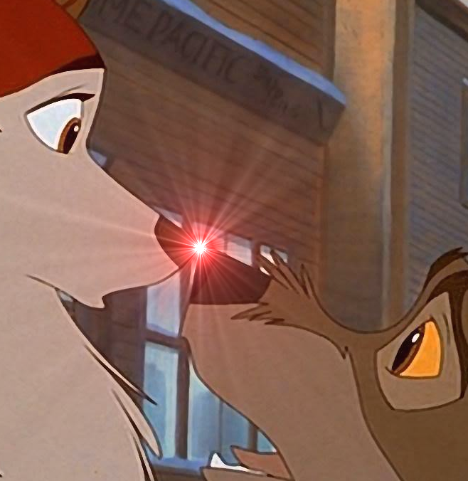 'Accidental kiss' Icon