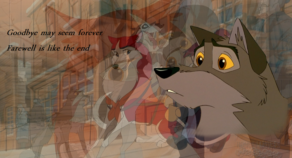 Goodbye may seem forever