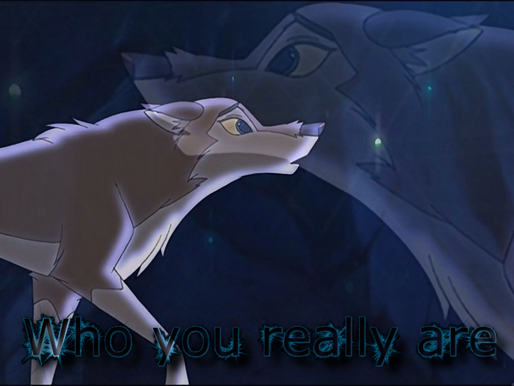 Who you really are