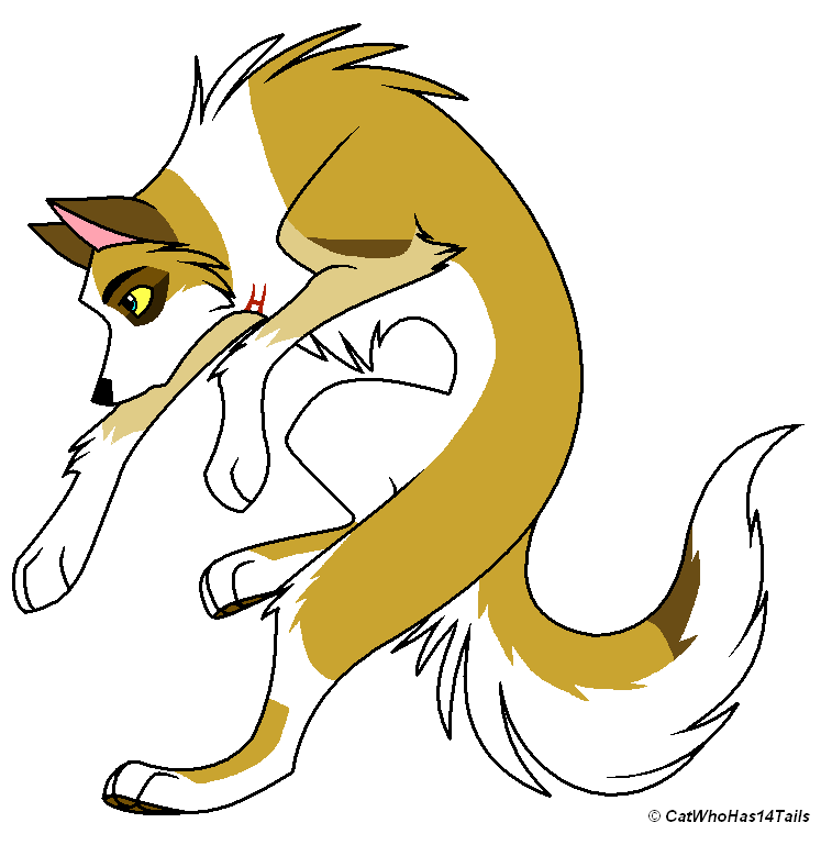 Theo's new look!