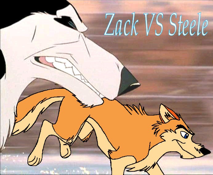 Zack VS Steele