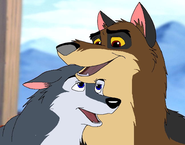 Blaze & Dusty <3