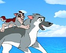  Faster, dad, faster! 