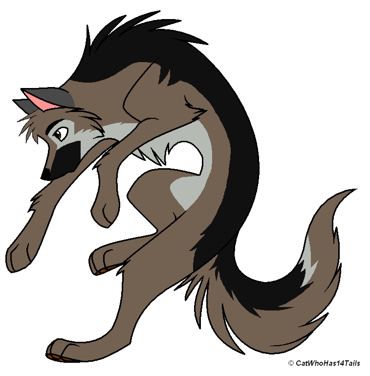 Sparta in Cat's lineart