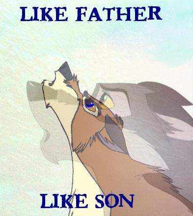 Like father...Like son