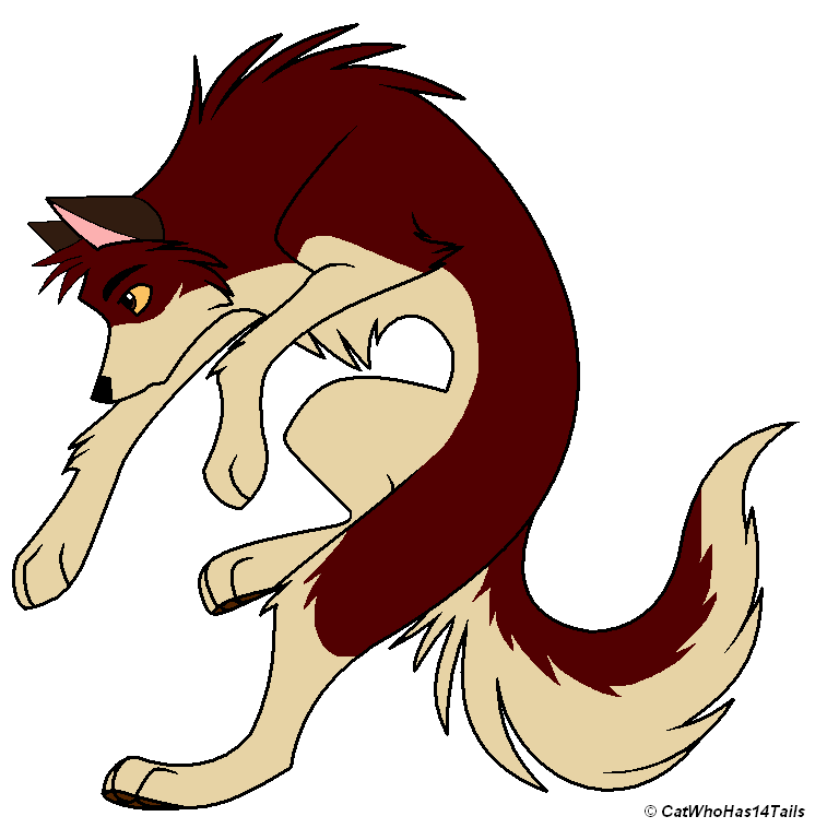 Character makeover - Denahi
