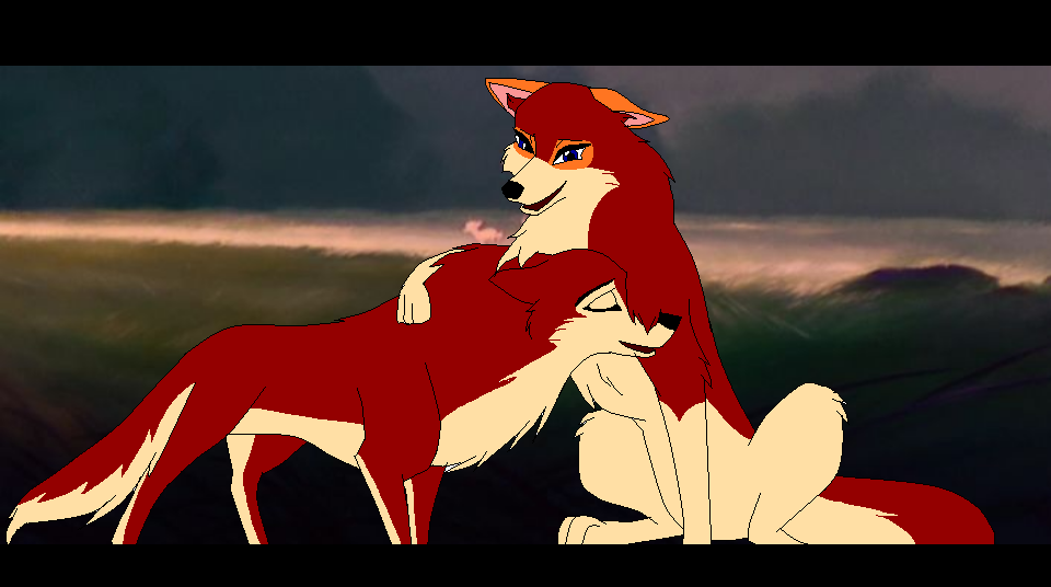 Mother and daughter 