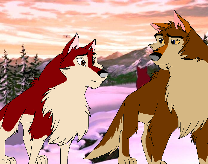 Lizzie & Trooper<3