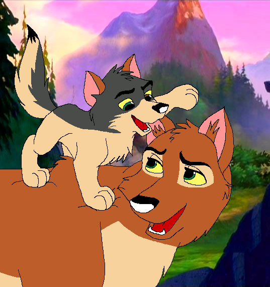 Shadow and his momma