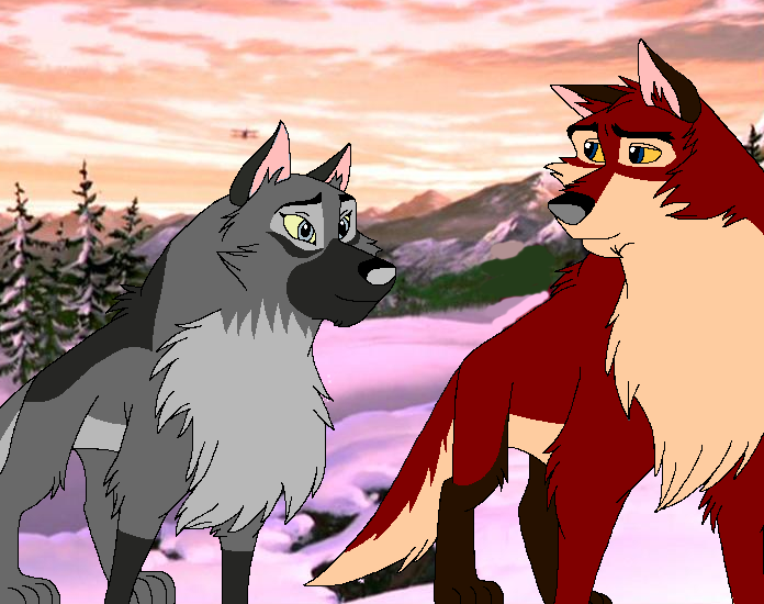 Yukon & Changa <3